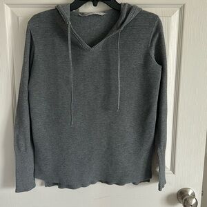 Athleta Gray Pullover